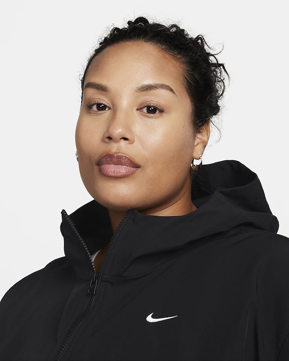 Nike Sportswear Everything Wovens Women s Oversized Hooded Jacket Plus Size